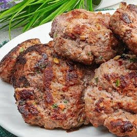 Torta de guisante con hongo