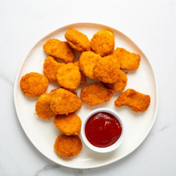 Nuggets no pollo