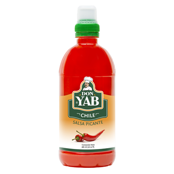 Salsa de chile picante DonYab
