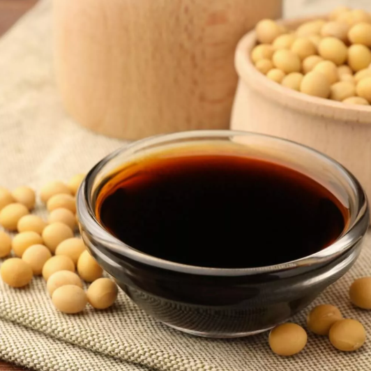 Salsa de soya natural