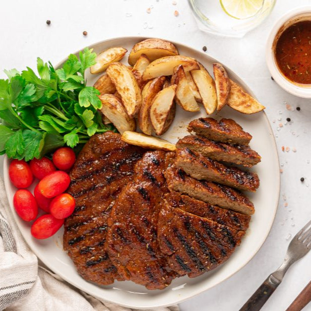 Bistec de seitán