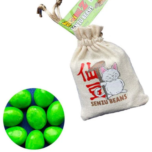 Confites Senzu Beans (DragonBall Z)