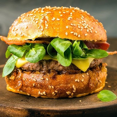 Tortas con hongo shiitake