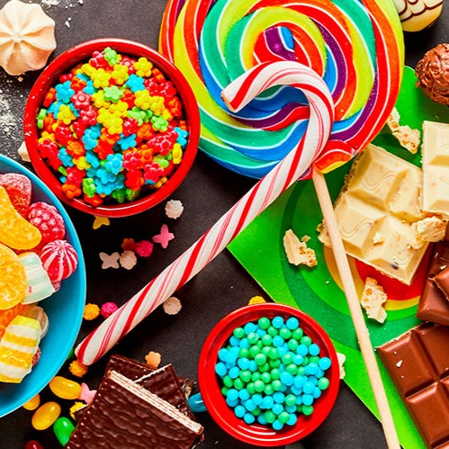 Dulces y golosinas