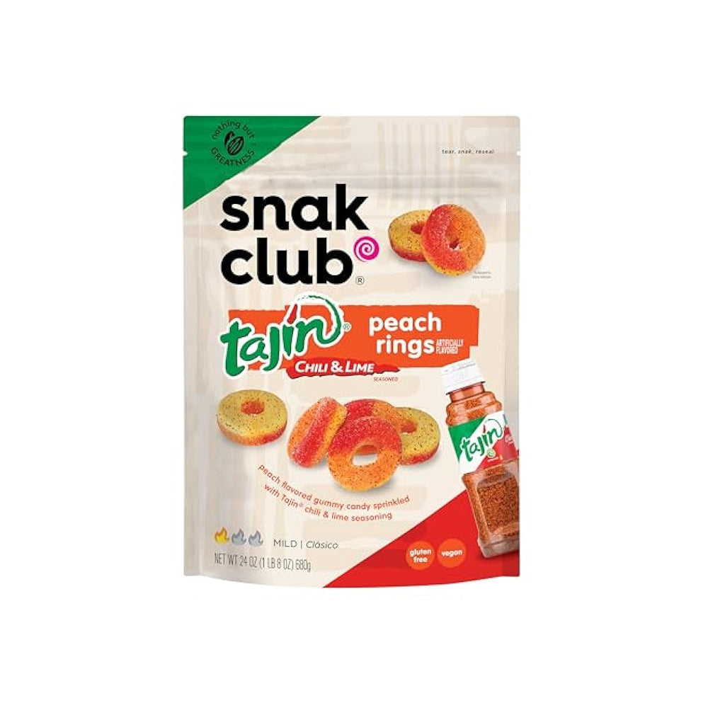 Gomitas Tajin Snack Club