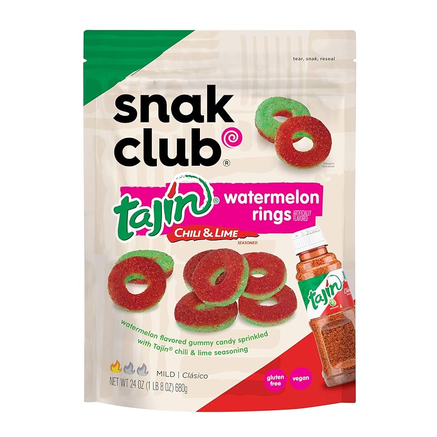 Gomitas Tajin Snack Club