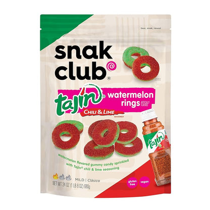 Gomitas Tajin Snack Club