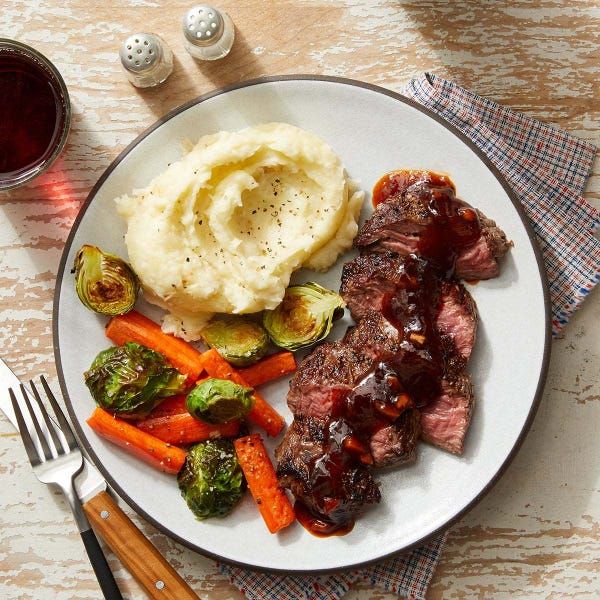 Steak de hongo