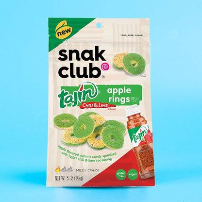 Gomitas Tajin Snack Club