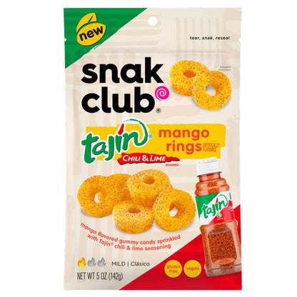 Gomitas Tajin Snack Club