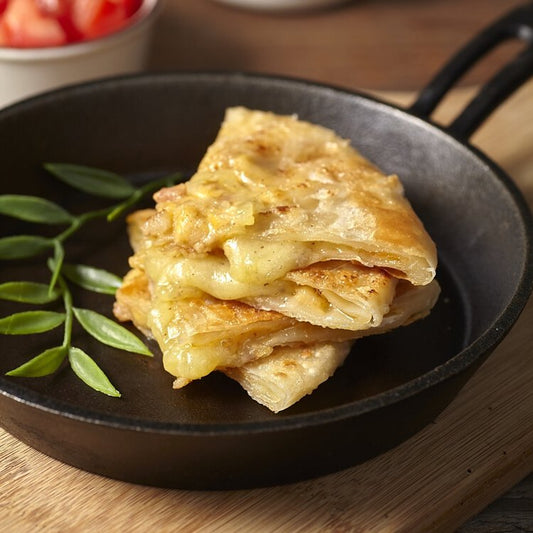 Tortilla con queso